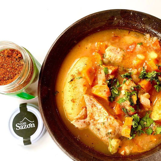 Caldillo de Congrio con la Pizca Especial