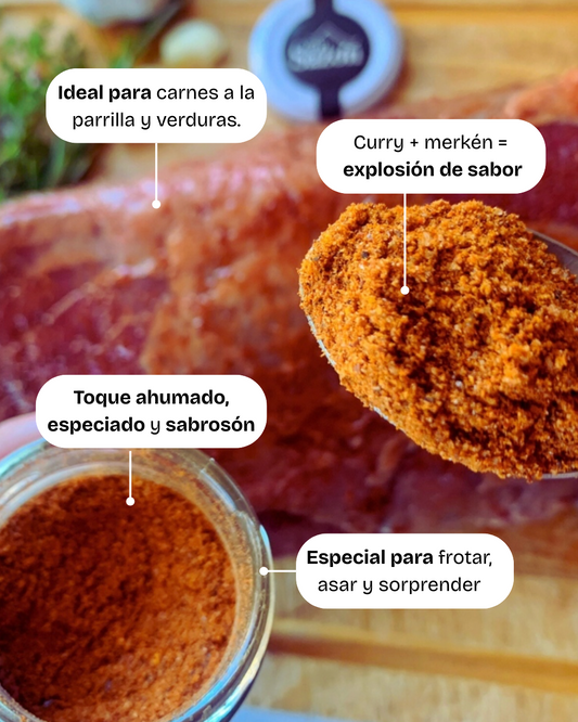 Pack Parrillero 4 Condimentos