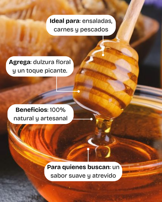 Mostaza con Miel de Ulmo 145g