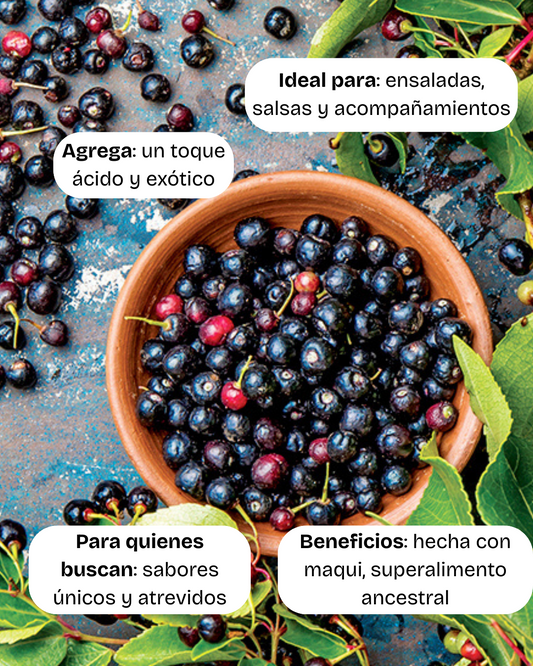 Mostaza con Maqui 250g