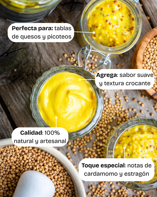 Mostaza a la Antigua 145g