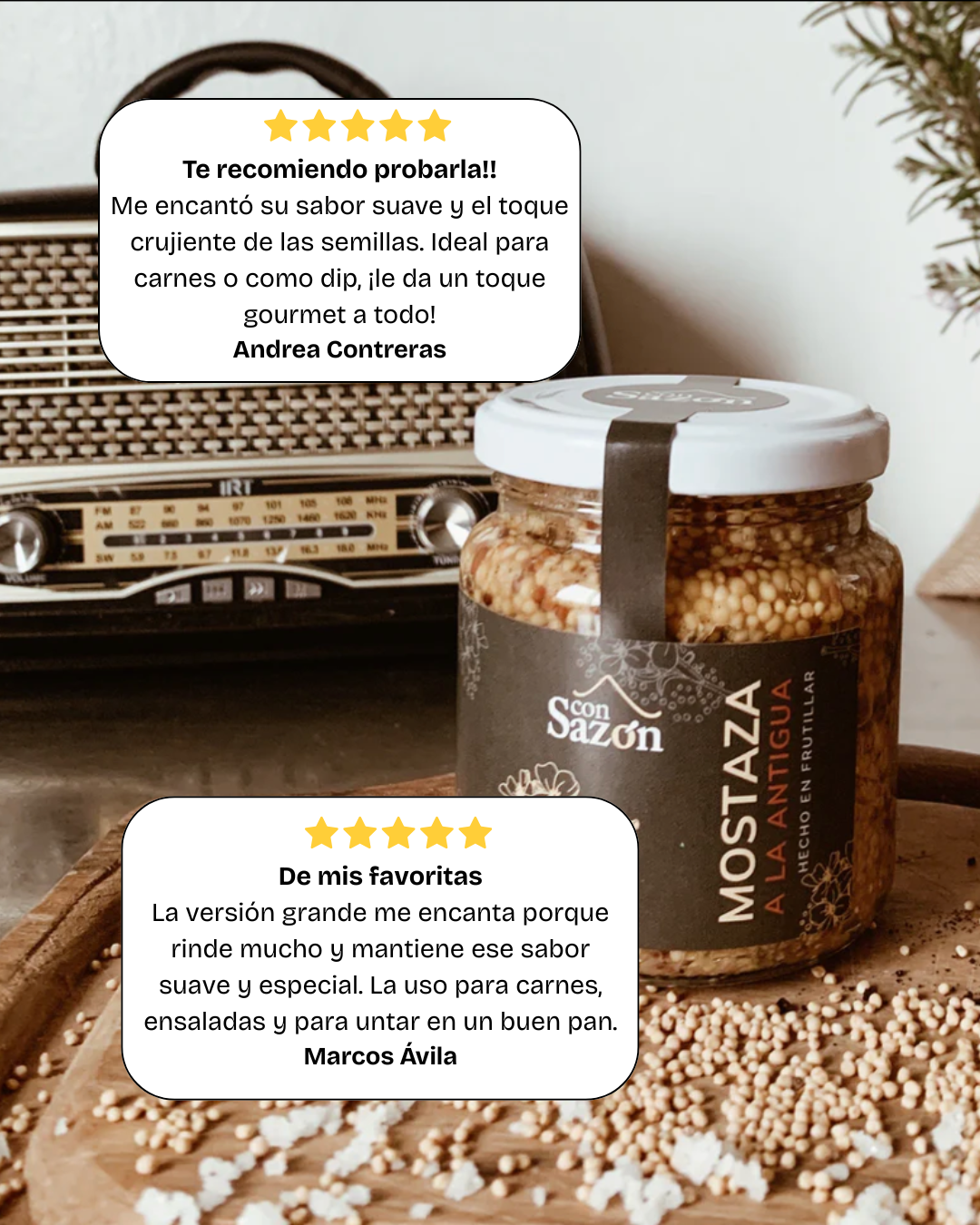 Pack Mostazas & Co.