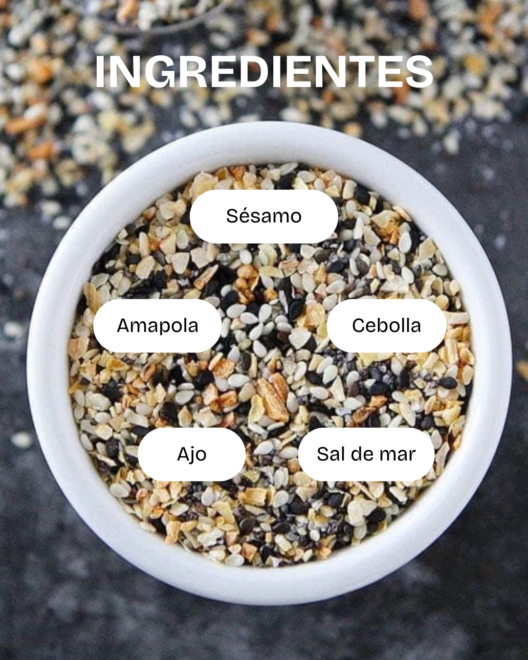 Mix Semillas y Ajo