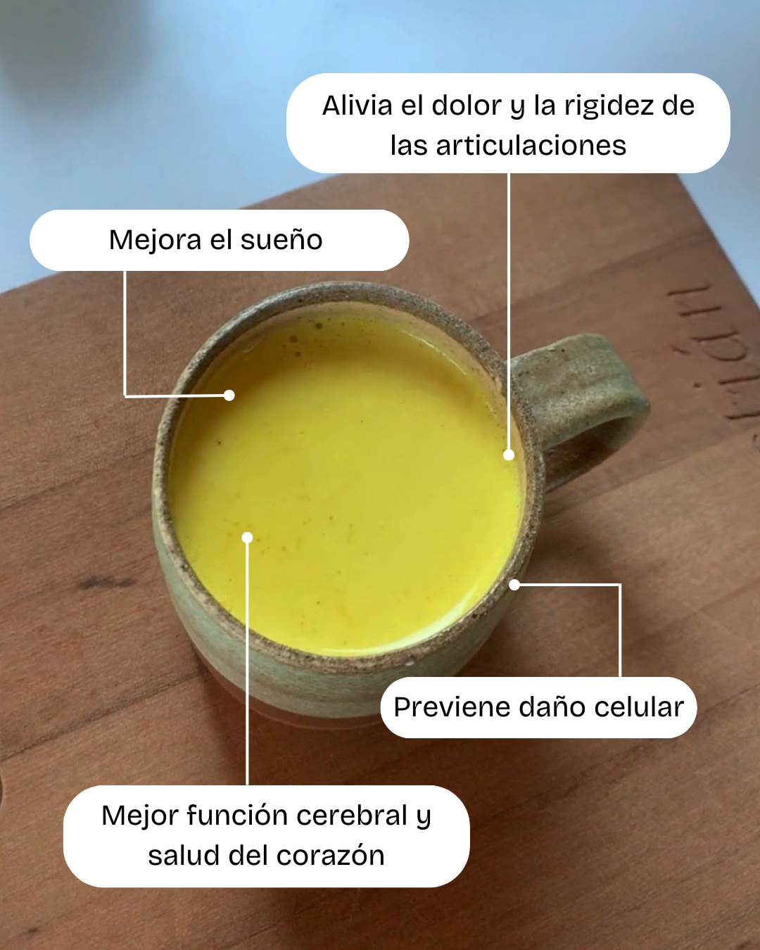 Trío Detox - Golden Milk, Masala Chai y Cúrcuma