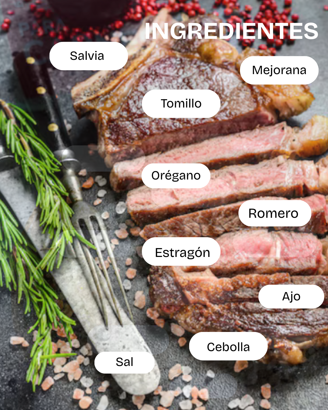 Sazón para Carnes