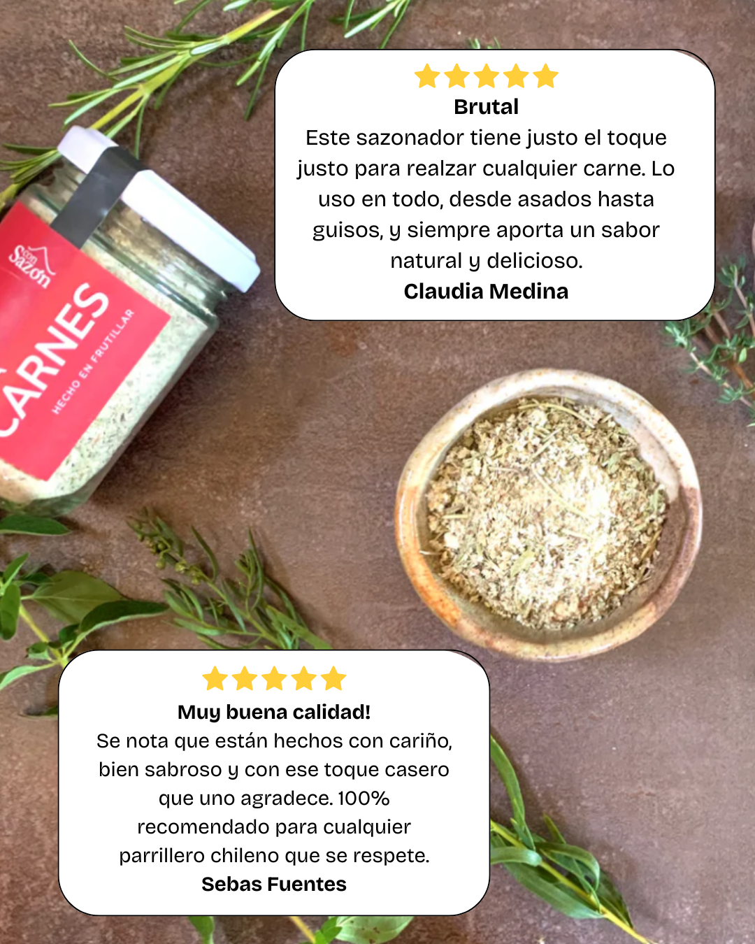 Sazón para Carnes