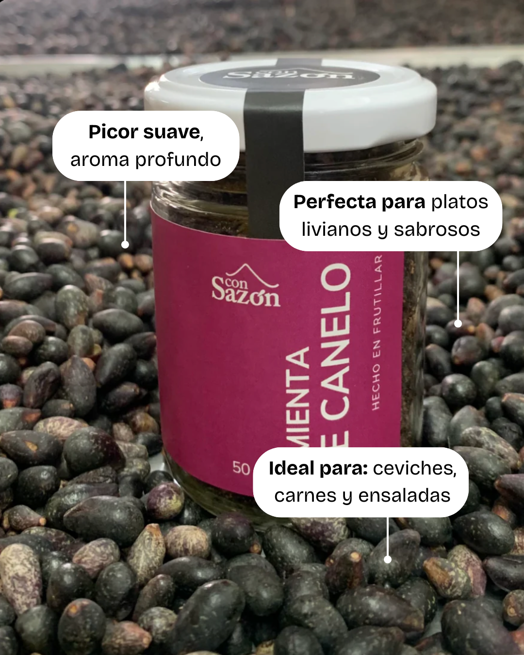 Pimienta de Canelo