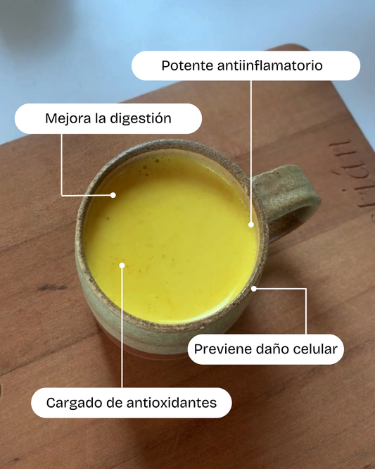 Pack 4 Golden Milk 340g