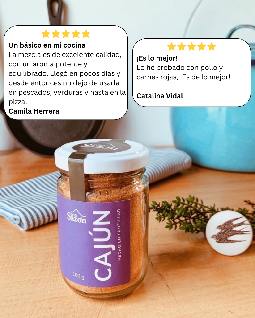Sazón Cajun