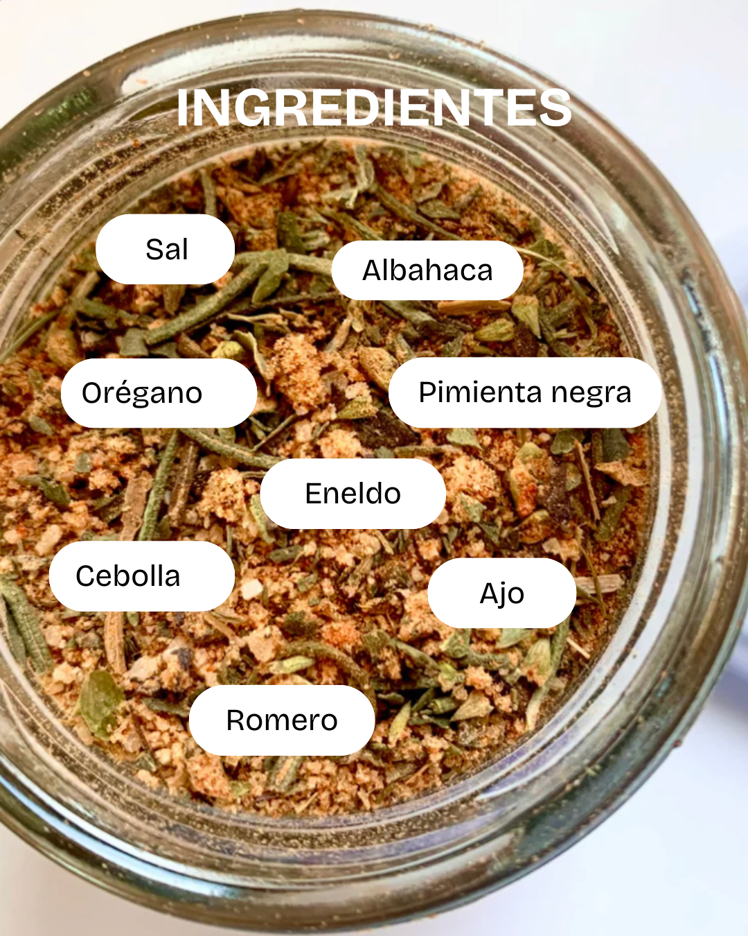 Sazón para Ensaladas