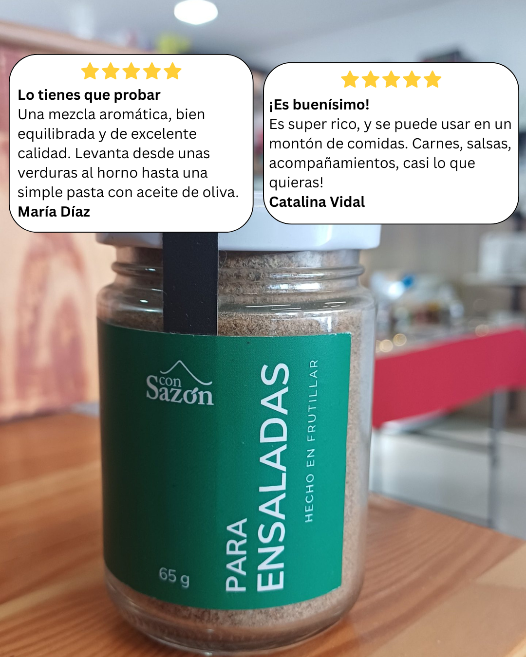 Sazón para Ensaladas