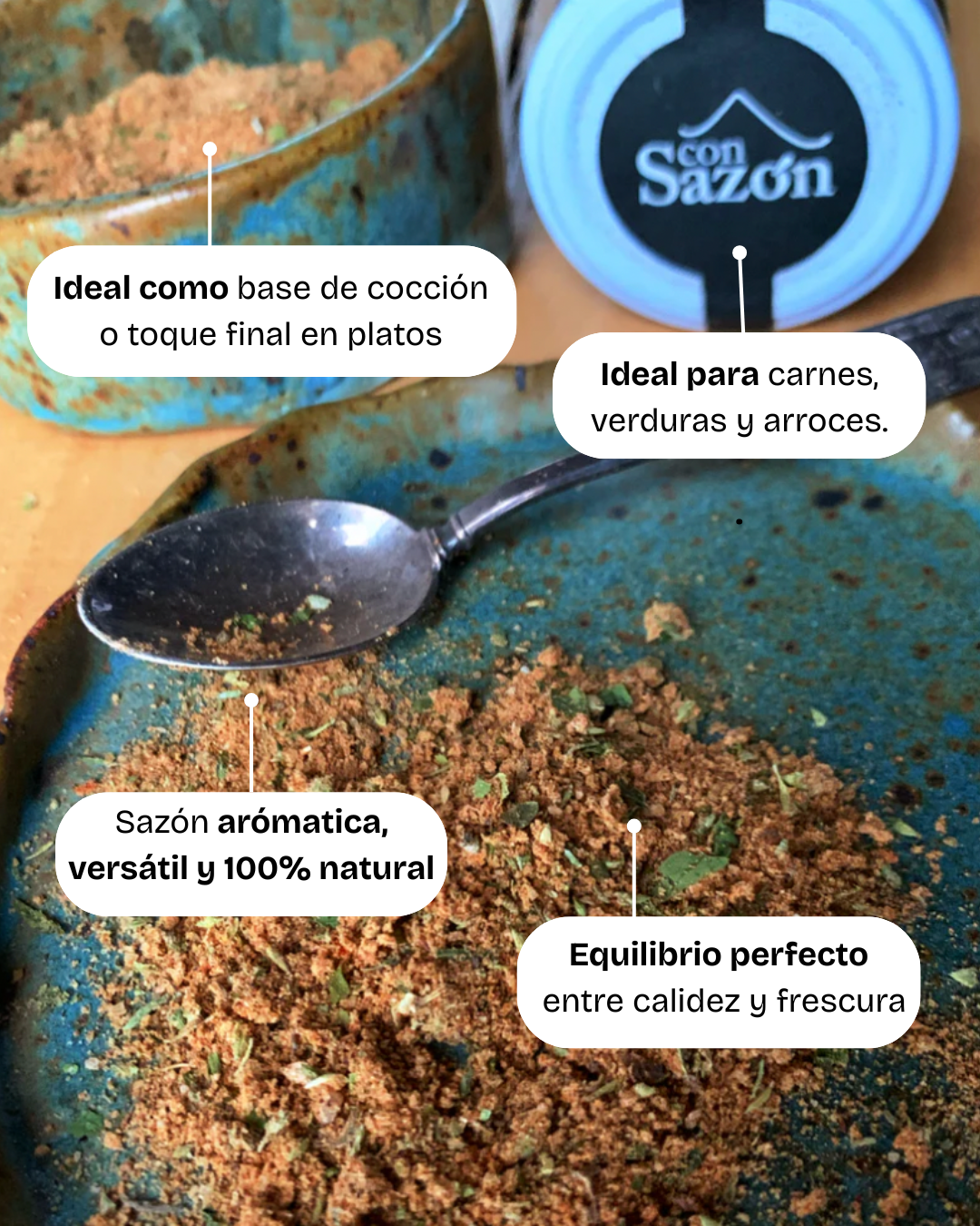 Sazón Griego