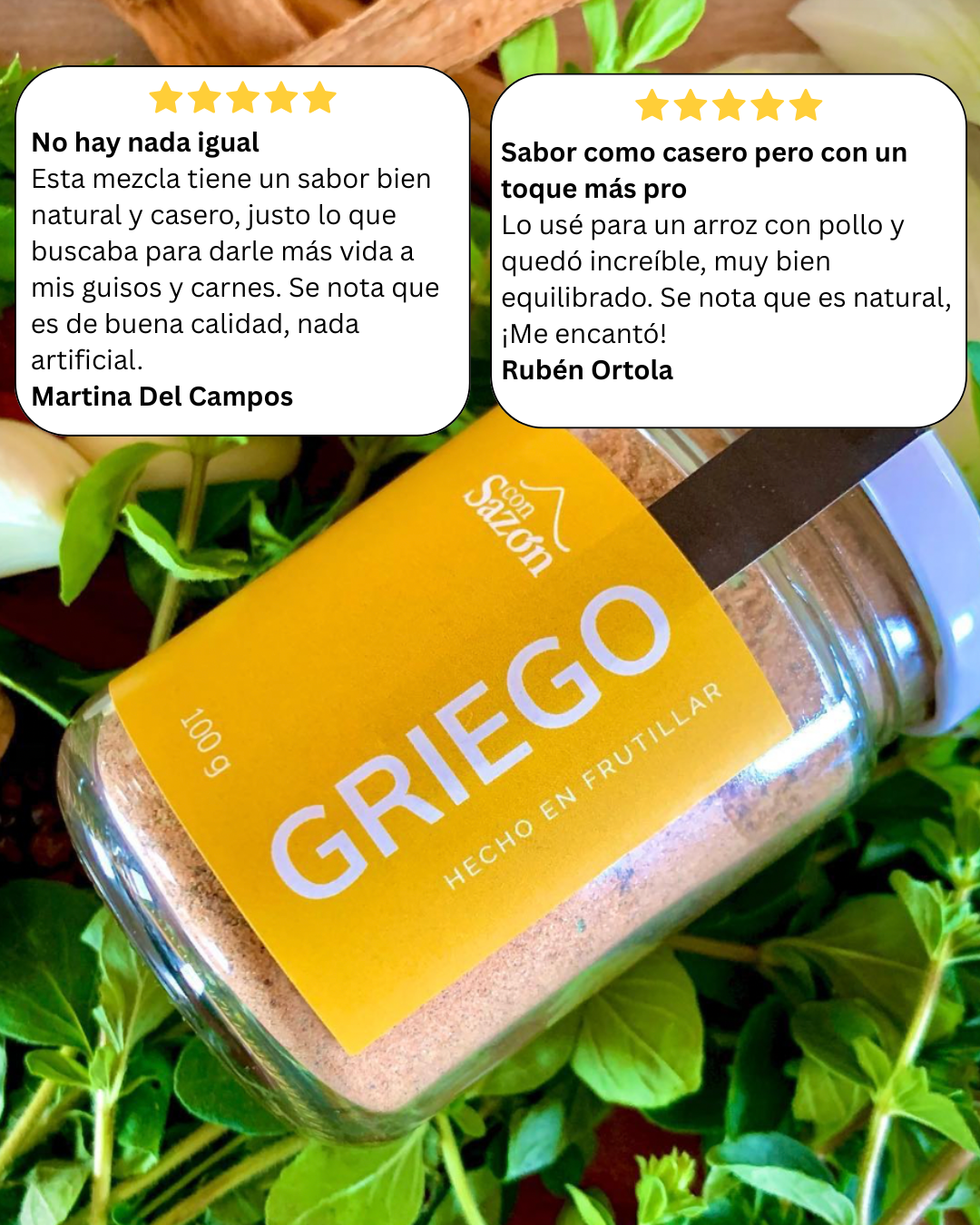Sazón Griego