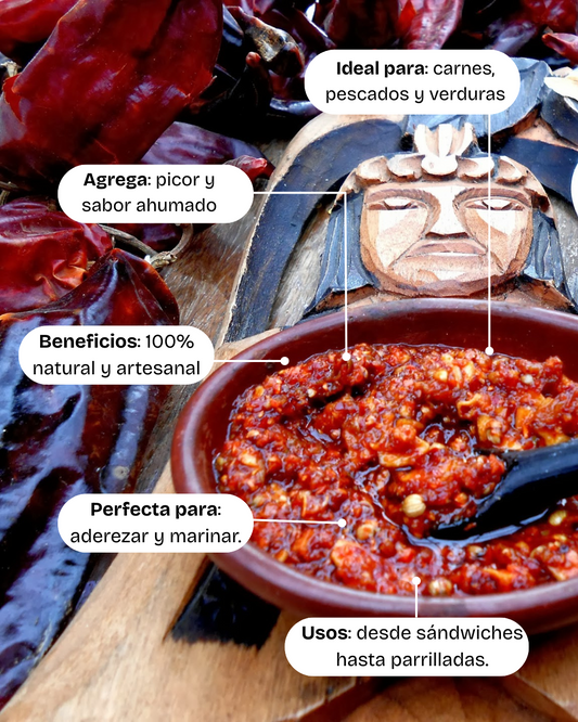 Salsa de Merken 145g