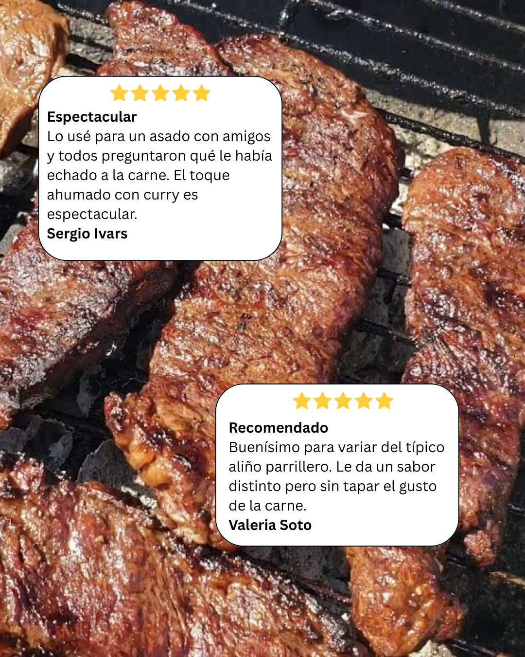 Sazón para Parrilladas