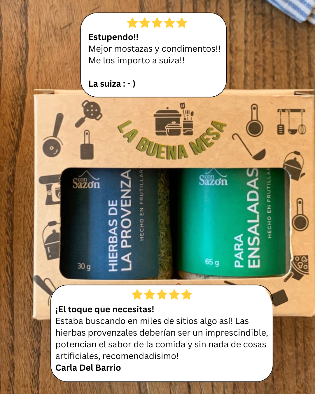 Caja La Buena Mesa