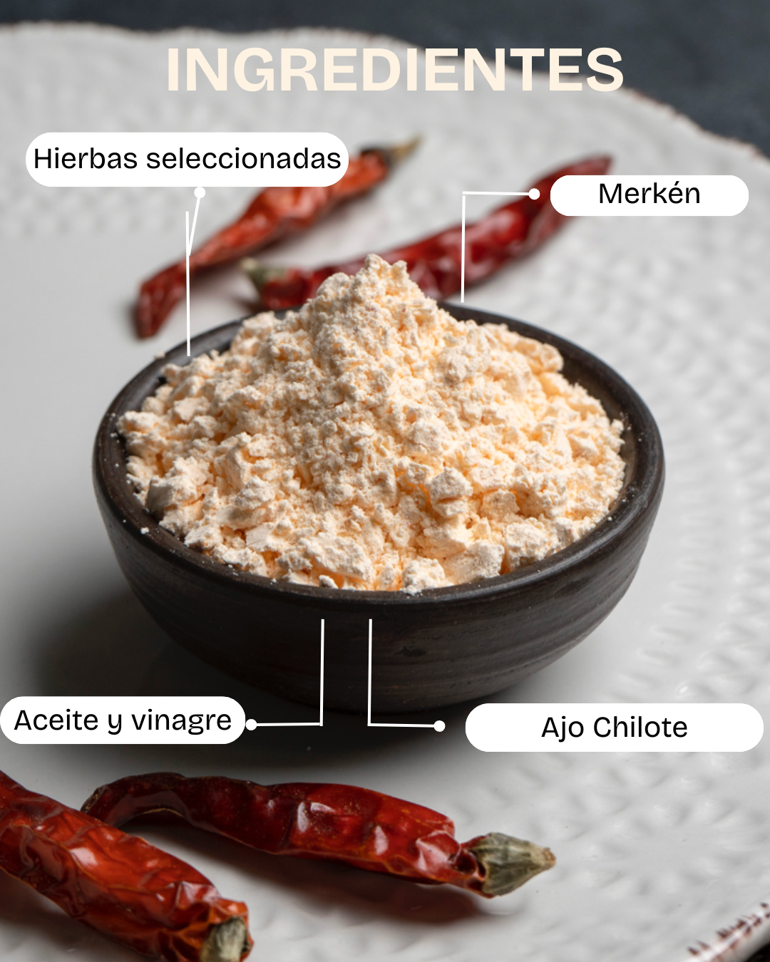 Salsa de Merken 145g