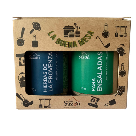 Súper Pack Con Sazón