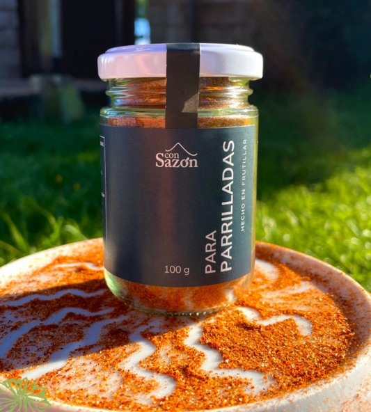 Sazón para Parrilladas