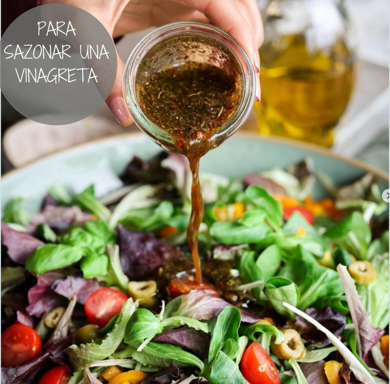 Sazón para Ensaladas