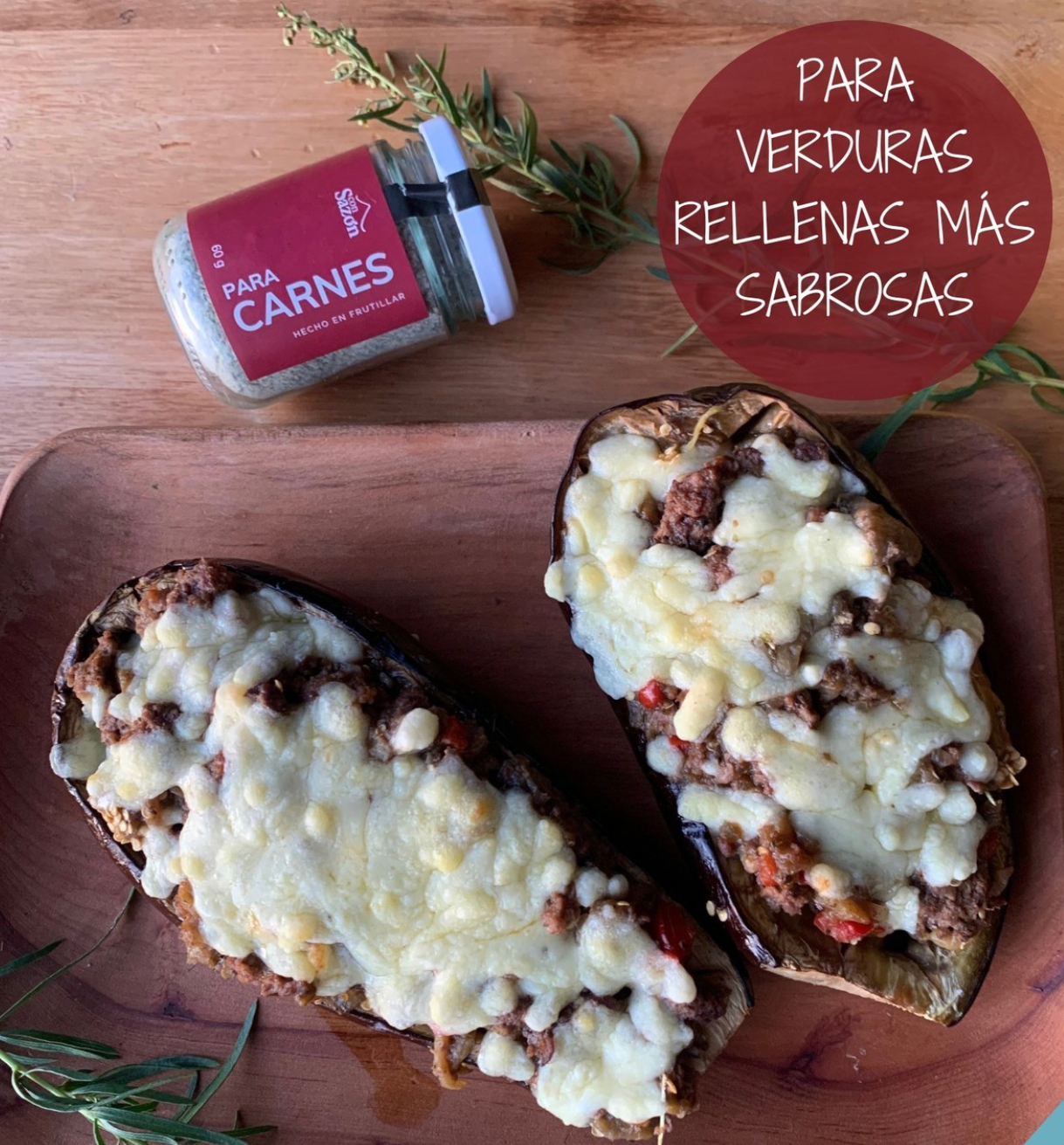 Sazón para Carnes