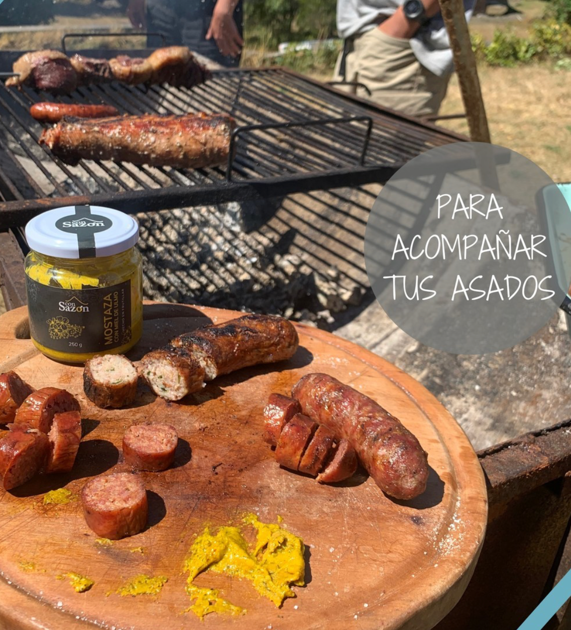 Mostaza con Miel de Ulmo 145g