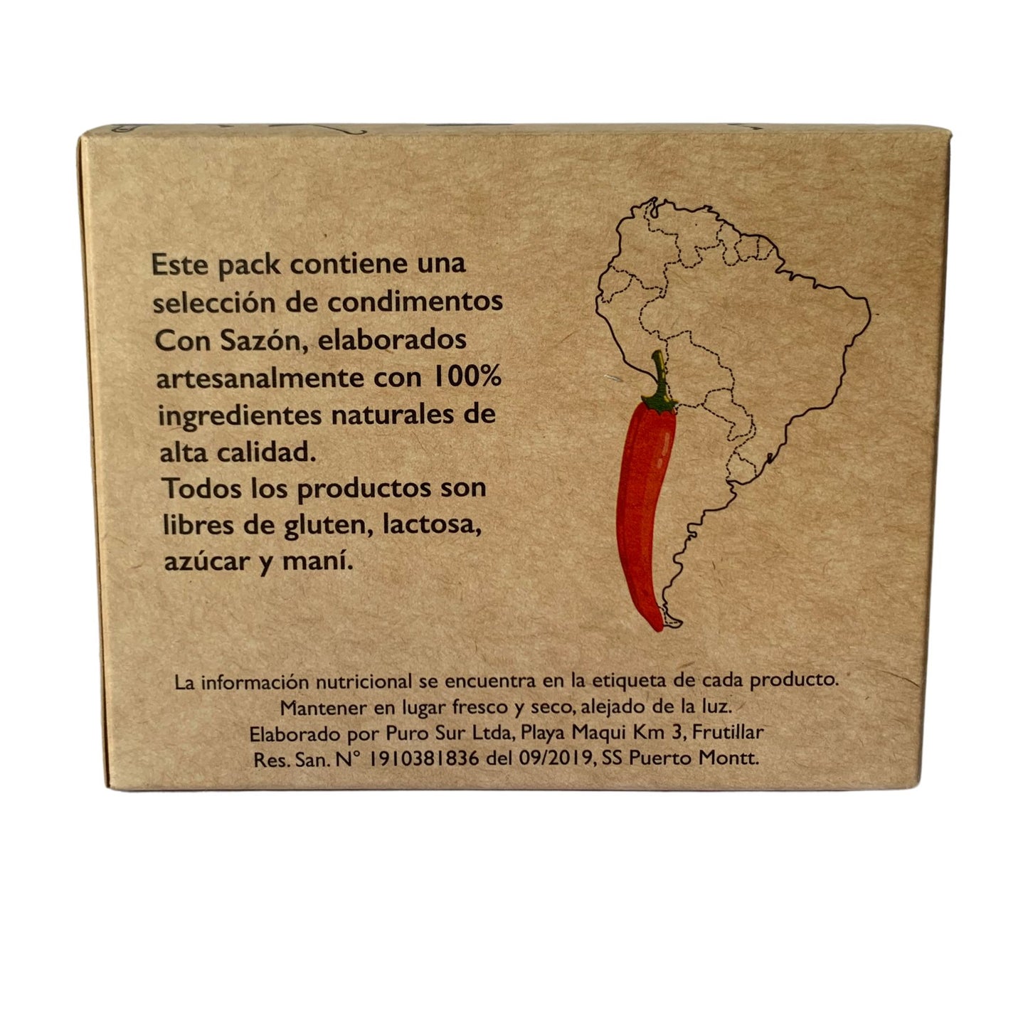 Súper Pack Con Sazón