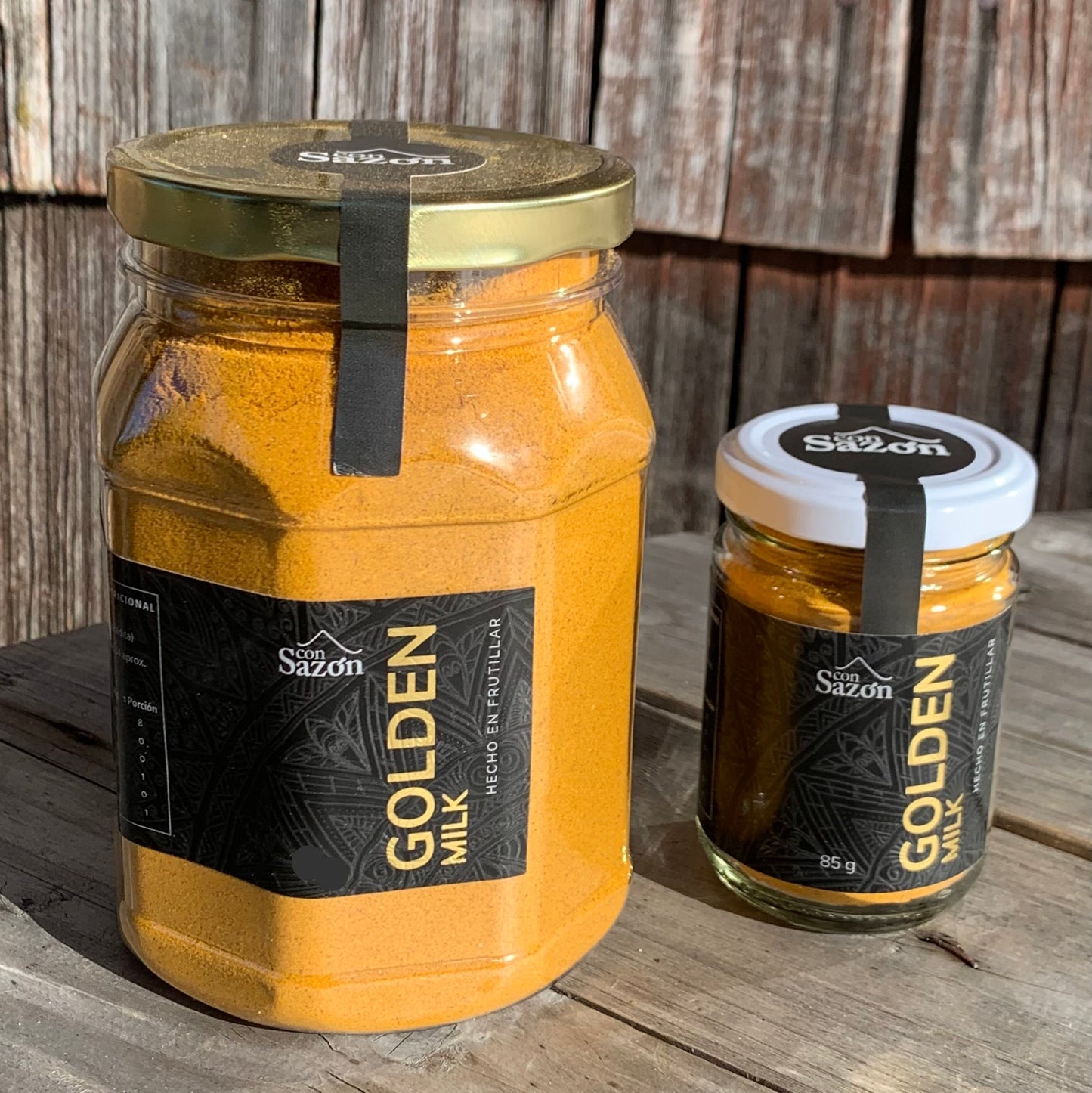PROMO Golden Milk XL 450g + Golden Milk 85g