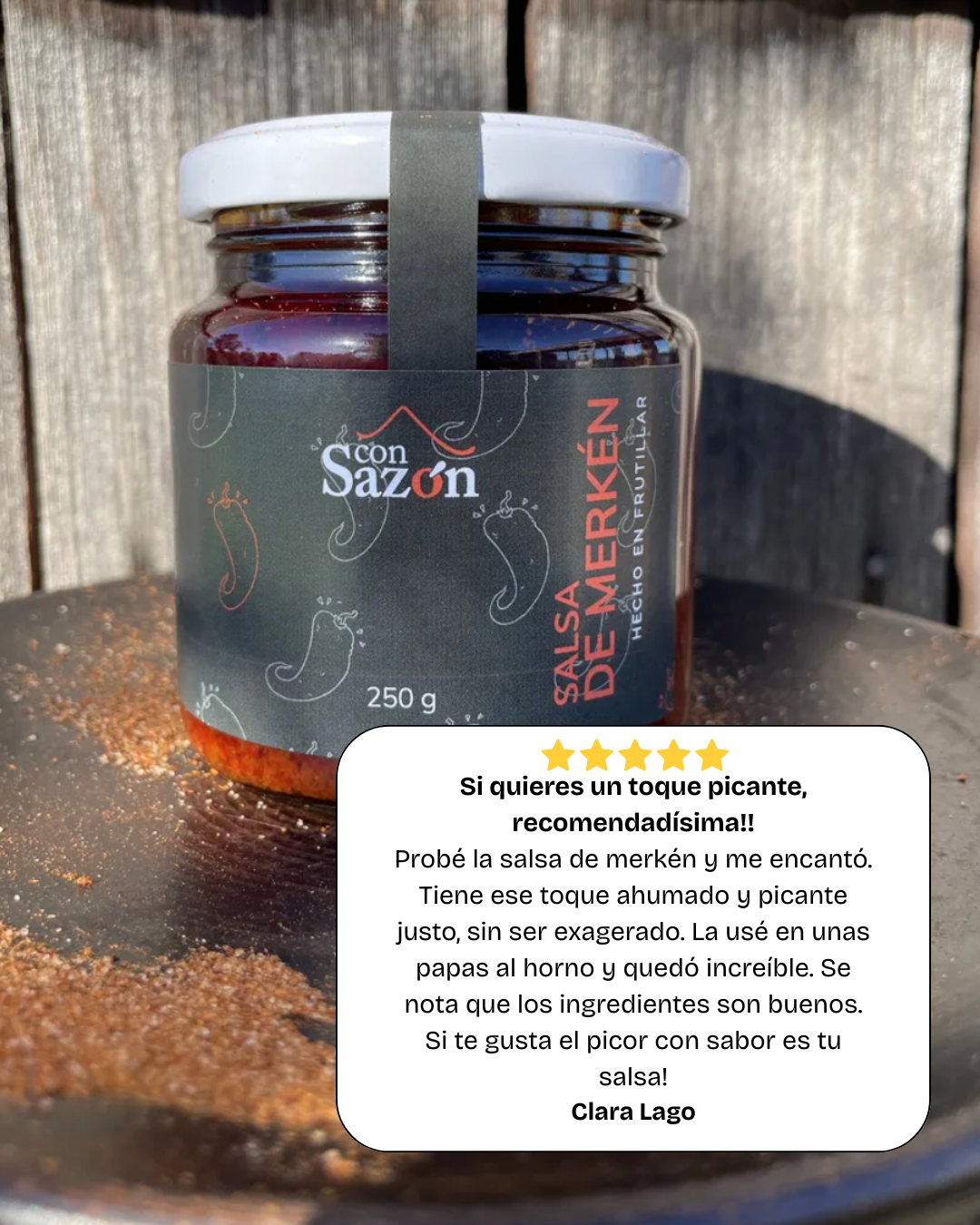 Salsa de Merken 250g