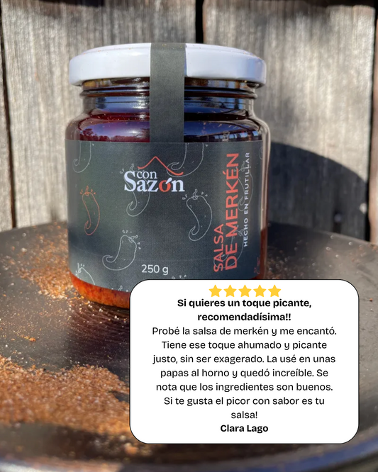 Pack Salsas de Merkén y Mostaza Miel (4 productos)