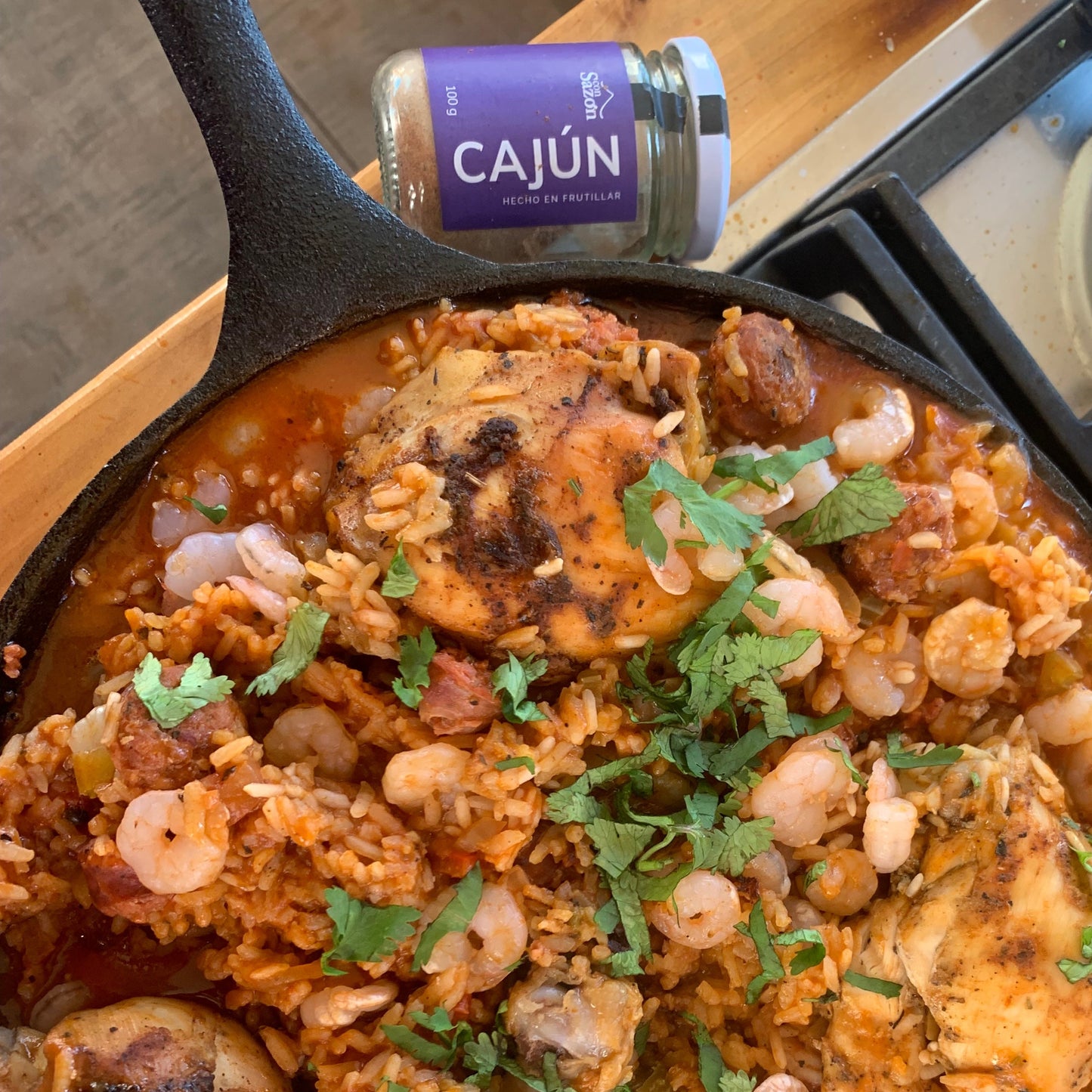 Sazón Cajun