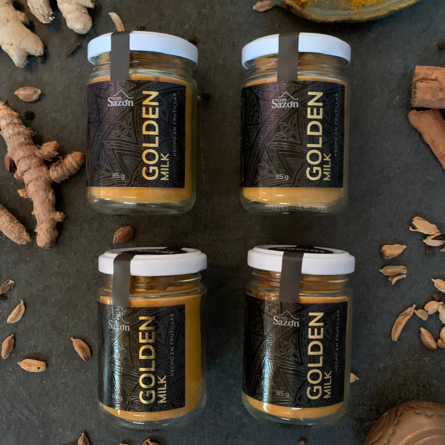 Pack 4 Golden Milk 340g