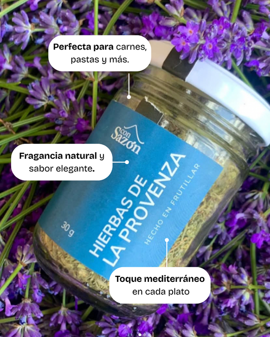 Hierbas de la Provenza