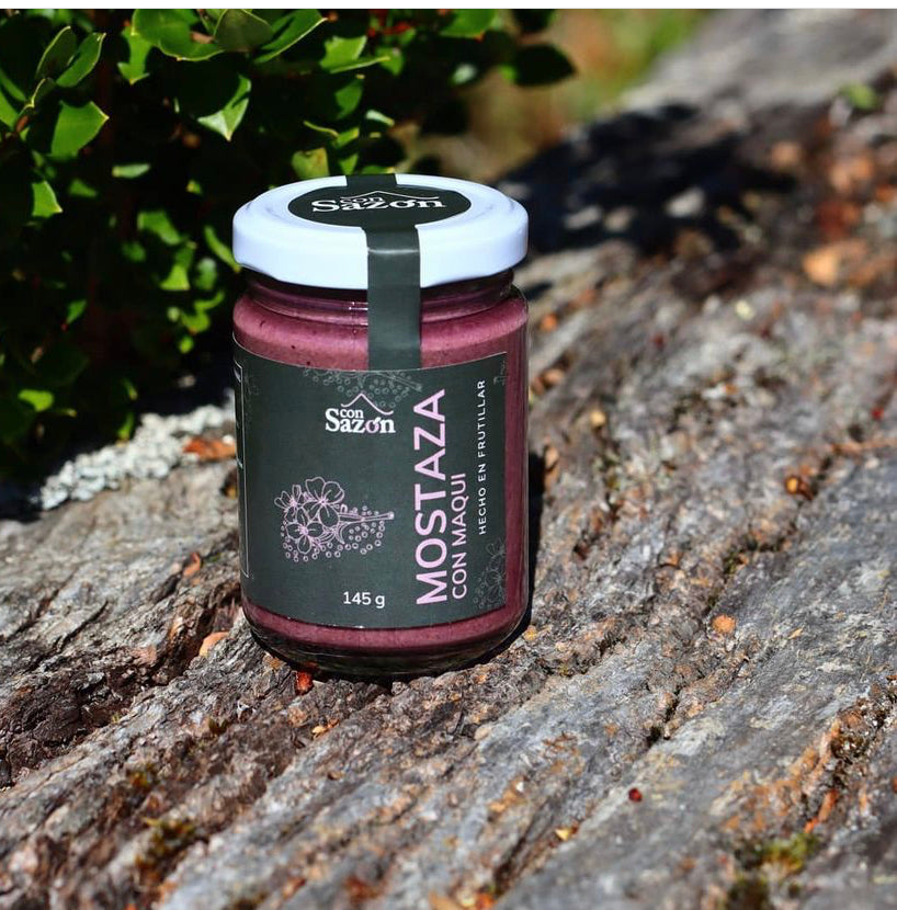 Mostaza con Maqui 145g