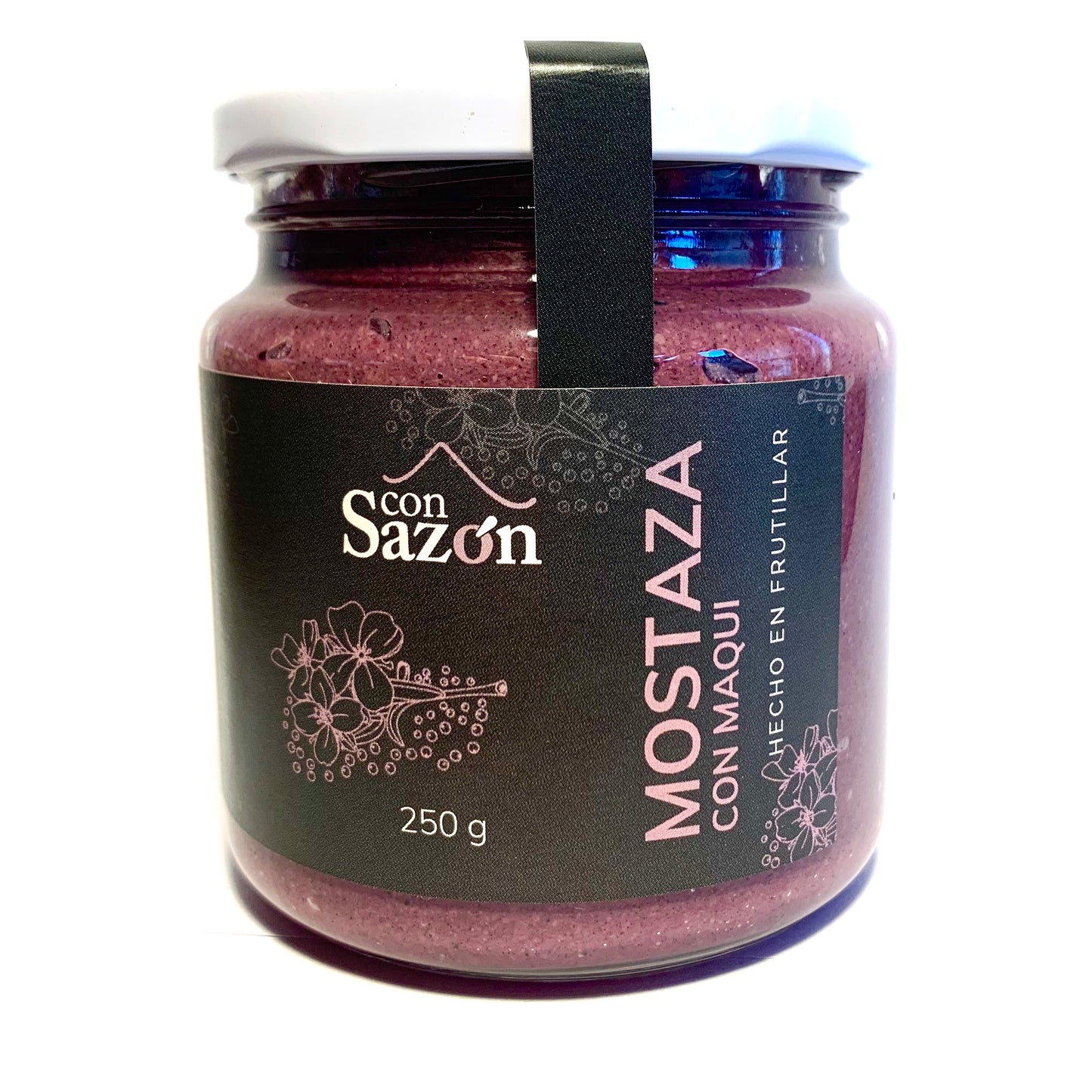 Mostaza con Maqui 250g