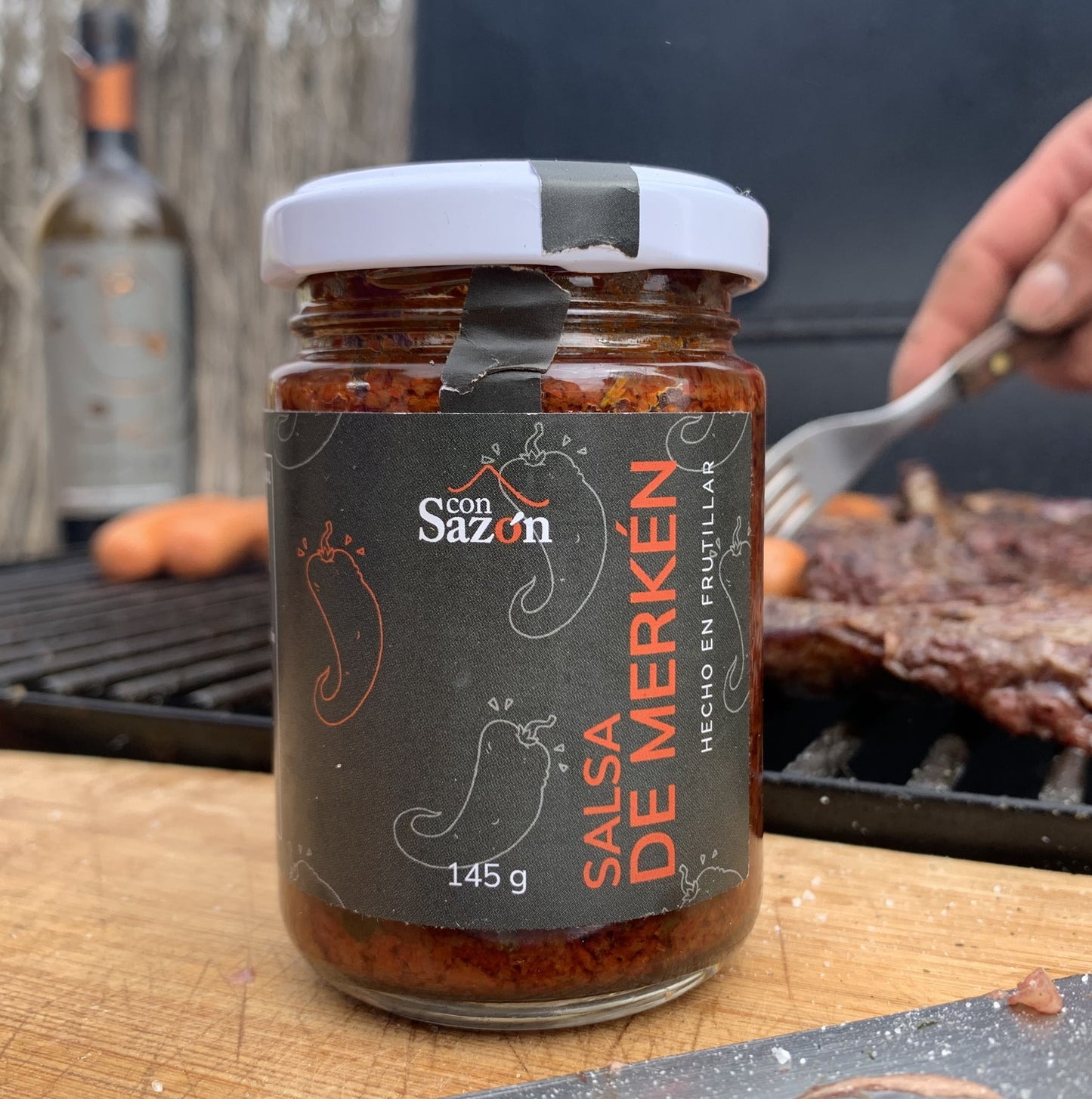 Salsa de Merken 145g