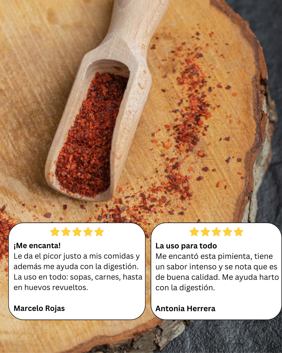 Pimienta de Cayena