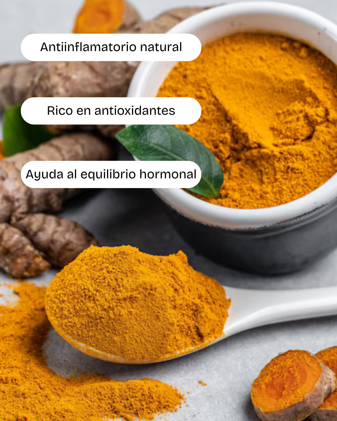 Trío Detox - Golden Milk, Masala Chai y Cúrcuma