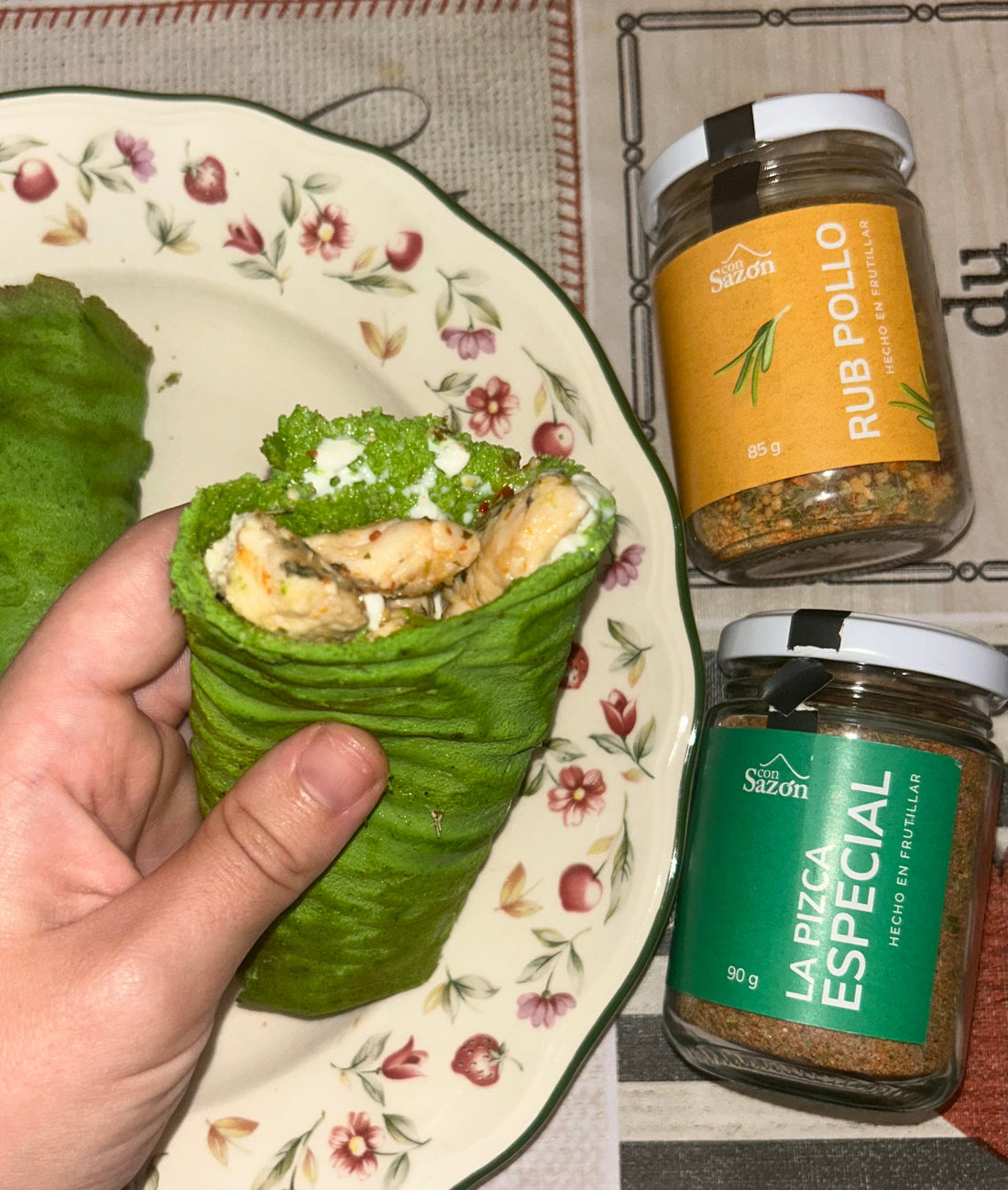 Burrito Proteico