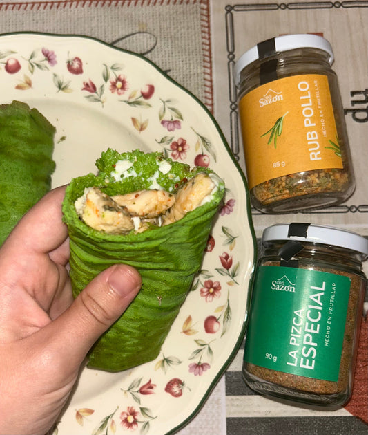 Burrito Proteico