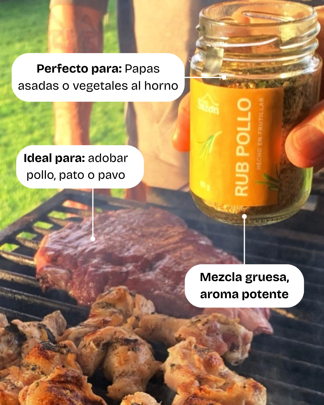Caja Mix Parrillero