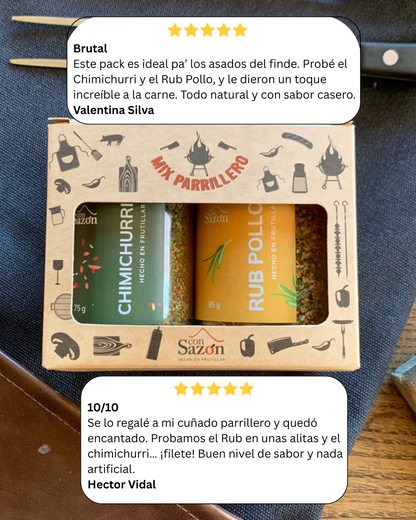 Caja Mix Parrillero