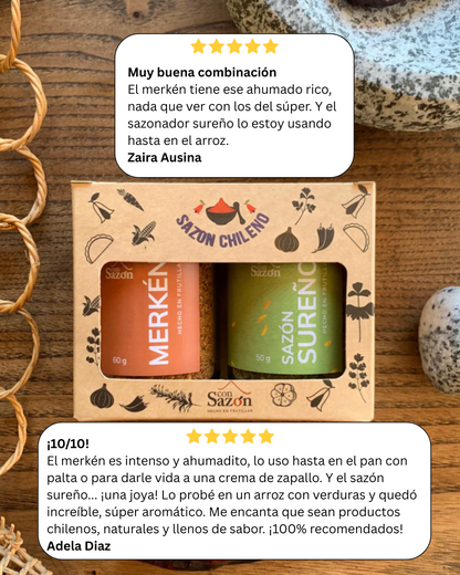 Caja Sazón Chileno