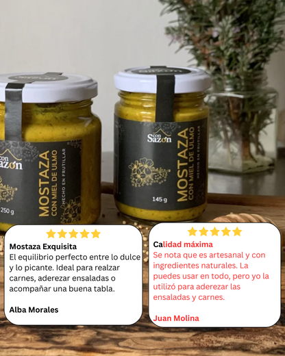 Pack Mostazas & Co.