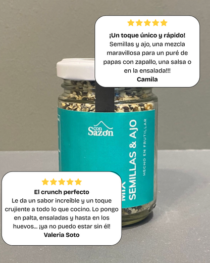 Mix Semillas y Ajo