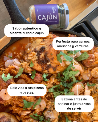 Sazón Cajun