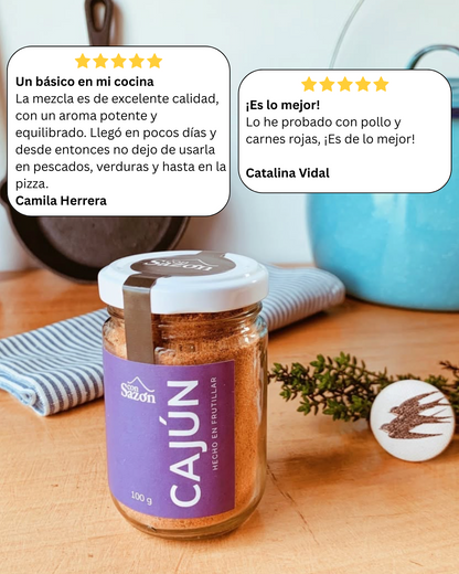 Sazón Cajun