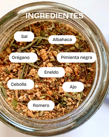 Sazón para Ensaladas