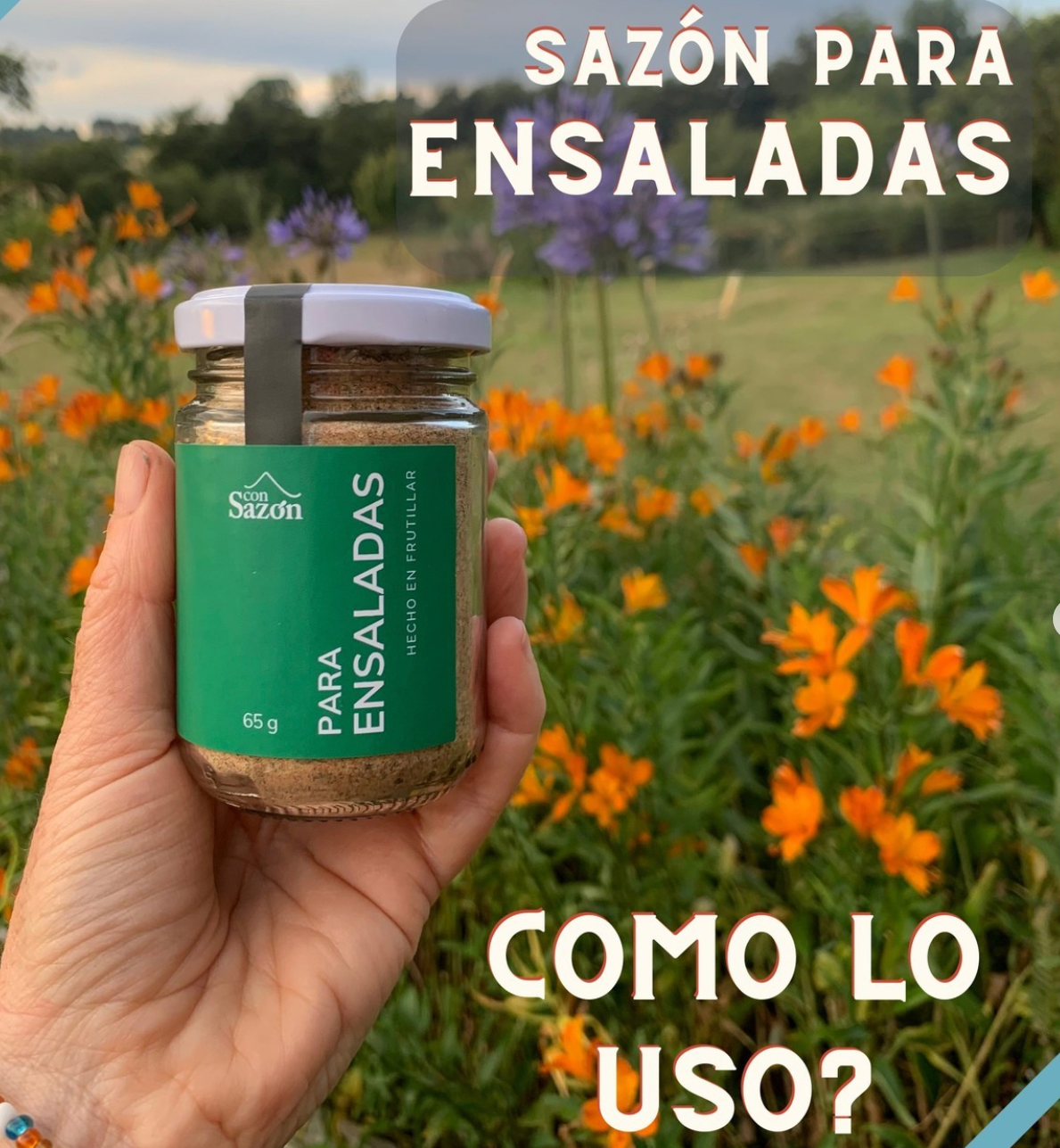 Sazón para Ensaladas
