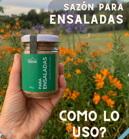 Sazón para Ensaladas